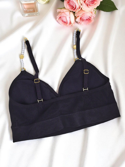 Royalfashion Brassière de sport rembourrée pour femme Soutien actif