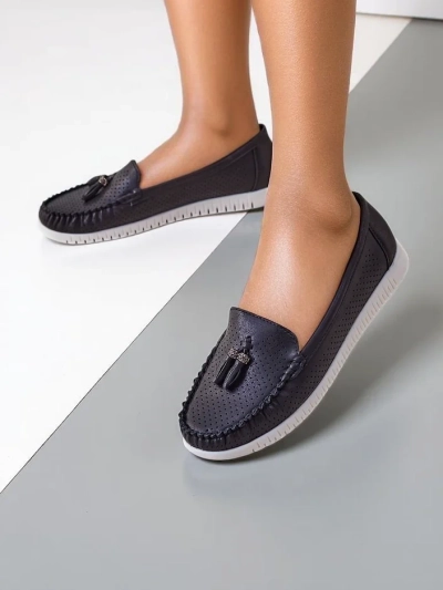 Royalfashion Mocassins pour femmes Esse