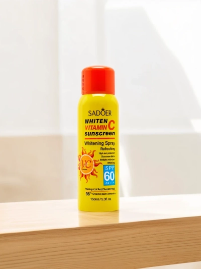 Sadoer Crème Solaire avec Vitamine C 60 SPF 150ml