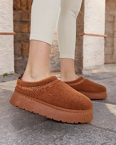 Bottes de neige courtes pour femmes Royalfashion Esel