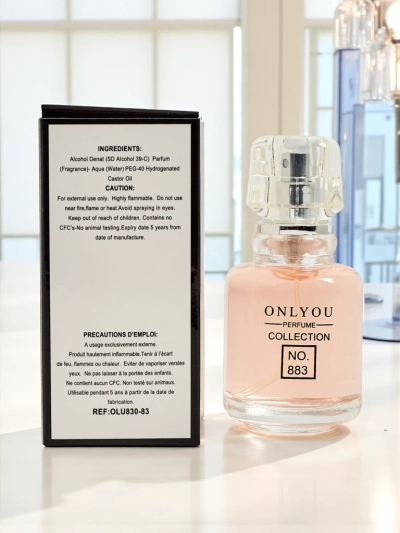 Eau de Parfum Inspirée NO.833