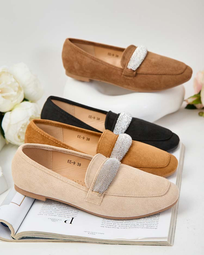 Royalfashion Mocassins femme eko suede Rellpes