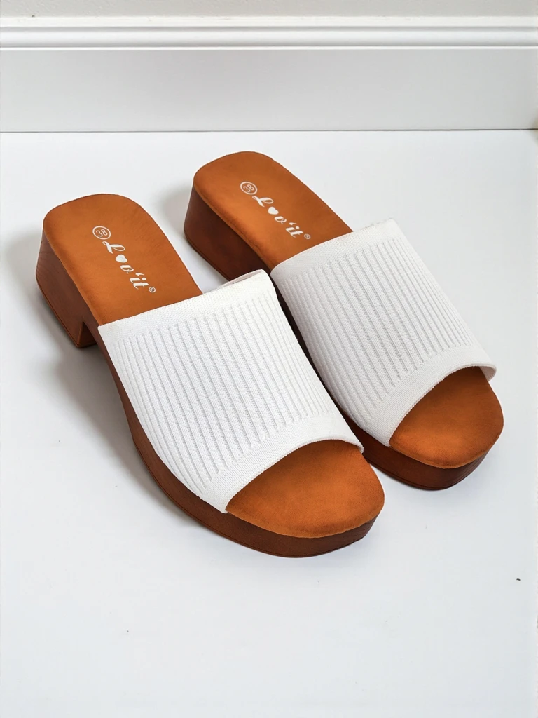 Royalfashion Mules Ribbed Grace