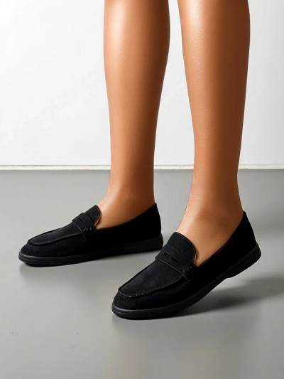 Mocassins perforés Royalfashion pour femmes Sierros