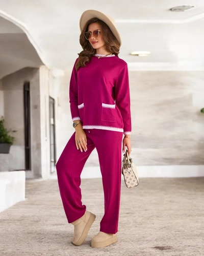 Royalfashion Ensemble de pulls pour femmes