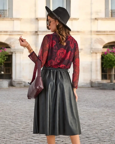 Jupe midi Royalfashion pour femmes