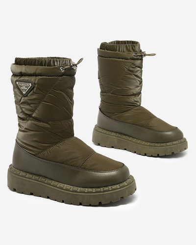 Royalfashion Bottes de neige pour femmes Yoppella