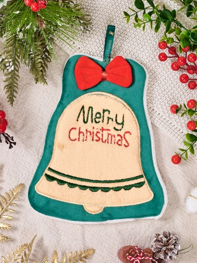 Royalfashion Christmas petite serviette de main