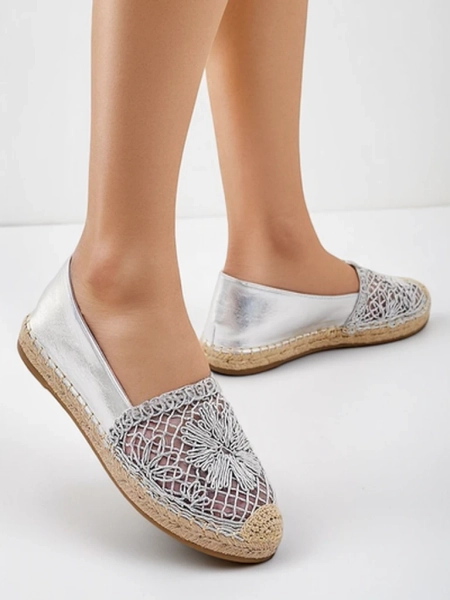 Espadrilles perforées Royalfashion pour femmes Verela