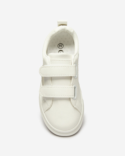 Chaussures de sport pour enfants en blanc Yovoy- Footwear