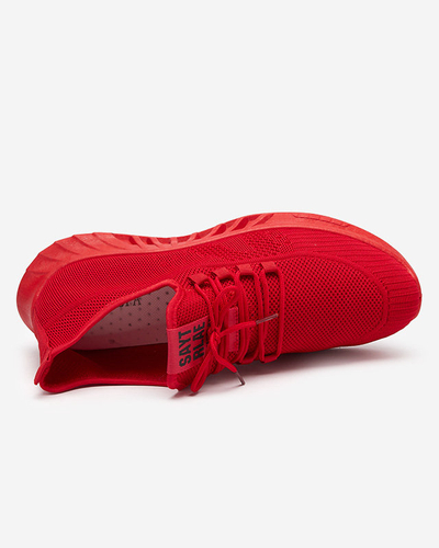 Chaussures de sport homme Kertino rouges - chaussures