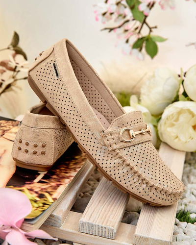Royalfashion Mocassins ajourés femme Mill