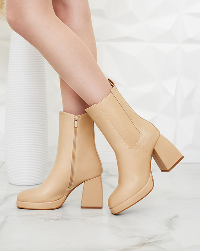 Royalfashion Women's High Post Dossea Boots