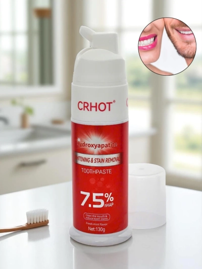 Dentifrice Blanchissant et Détachant
