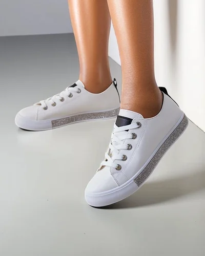 Royalfashion Baskets en éco-cuir pour femmes Errosa