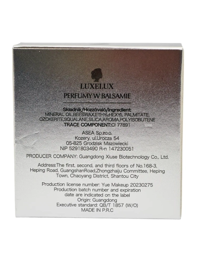 Baume Parfumé KHAMRAH par LUXELUX