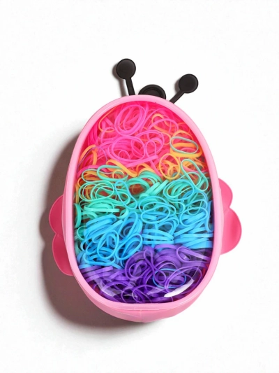 Royalfashion Élastiques en silicone multicolores Abeille