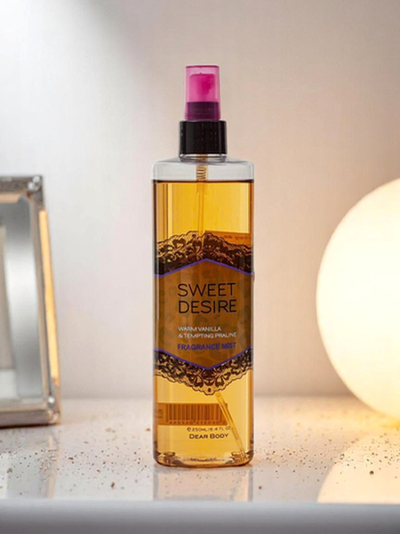 Souhait Sucré – Brume corporelle Vanille & Praline Irrésistible