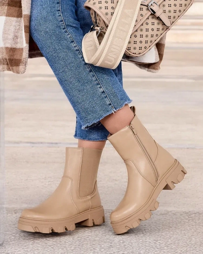 Royalfashion Bottes Remin pour femmes