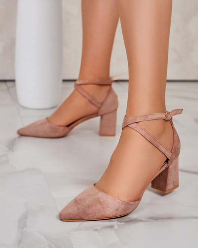 Royalfashion Escarpins Brins pour femme