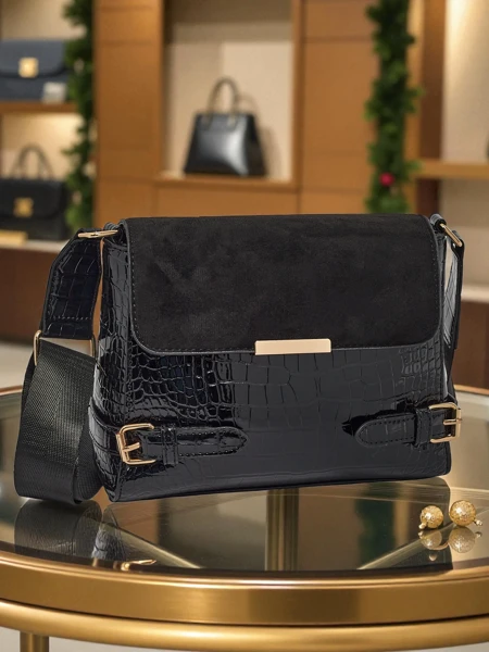 Petit sac à main pour femme en cuir écologique Terilla