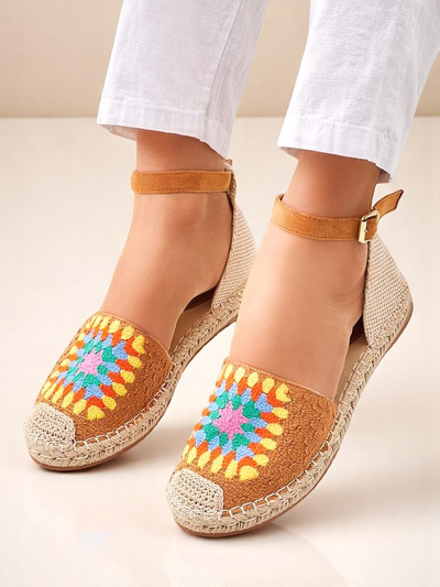 Royalfashion Espadrilles pour femmes Fillines