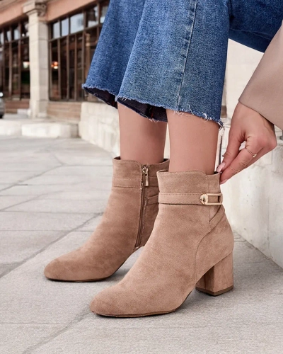 Les bottines pour femmes de Royalfashion Linomo