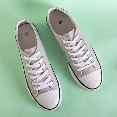 Baskets homme Lucan grises - Footwear