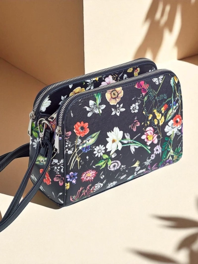 Royalfashion Petit sac à main pour femme en cuir écologique Florentia