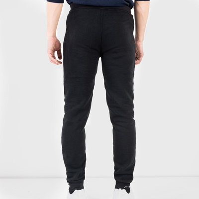 Survêtements isolés noirs pour hommes - Vêtements