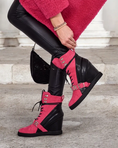 Royalfashion bottines Ronii à talons pour femmes