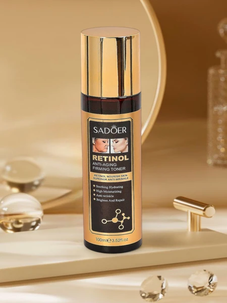 Sadoer Retinol Firmus Toner – Lotion tonique rajeunissante 100ml Anti-Âge Italia