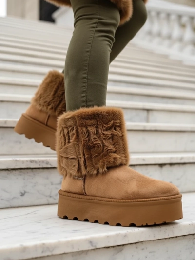 Bottes de neige pour femmes Royalfashion Rozzoy
