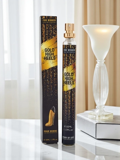 Eau de parfum inspirée pour femme Gold High Heels