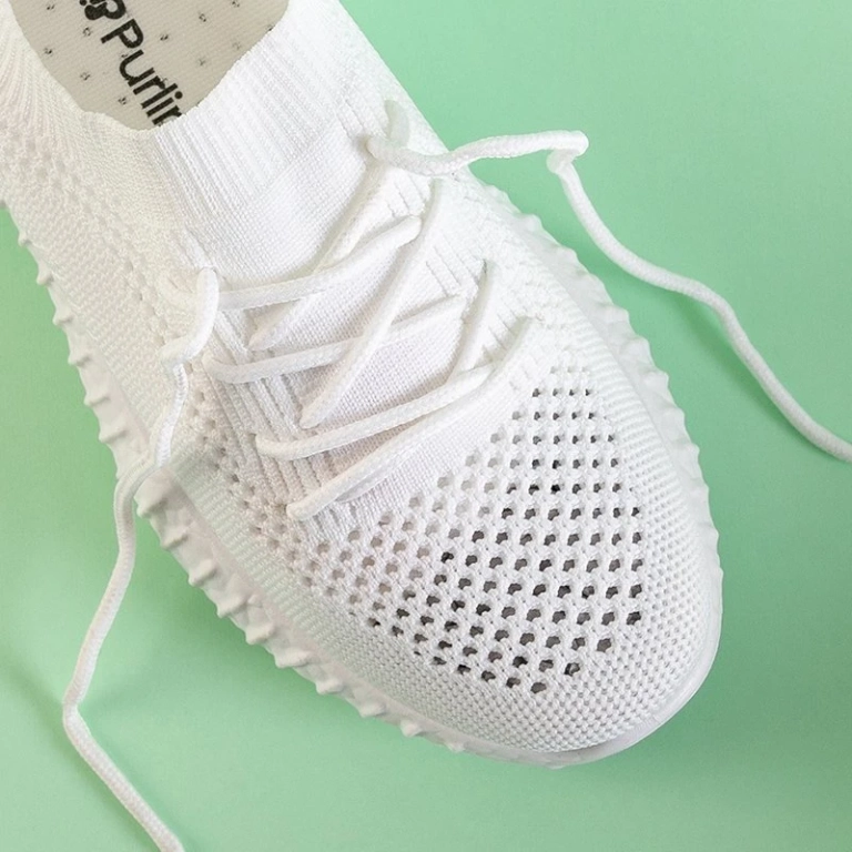 OUTLET Chaussures de sport femme blanches Melete - Chaussures