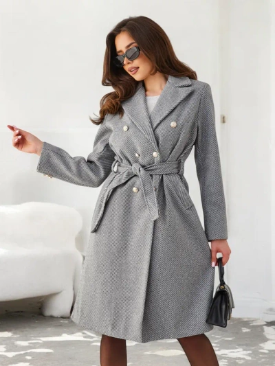 Manteau long femme Royalfashion