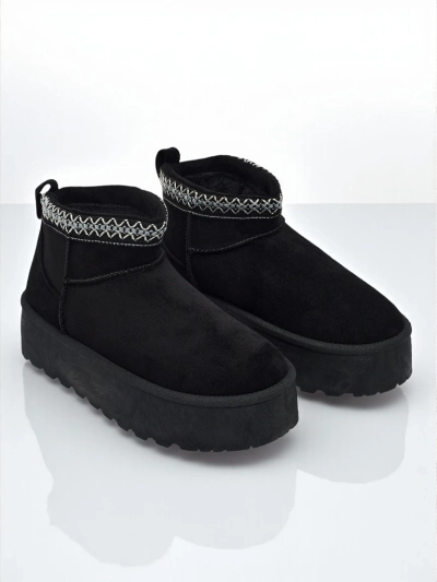 Bottes courtes de style bottes de neige pour femmes Nymeria