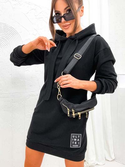 Royalfashion Mini robe chemisier pour femme