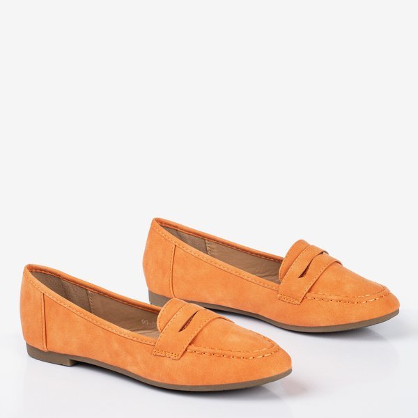 Mocassins femme Roselle orange - Footwear