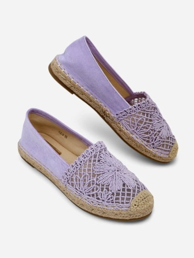 Royalfashion Espadrilles perforées pour femmes Verela