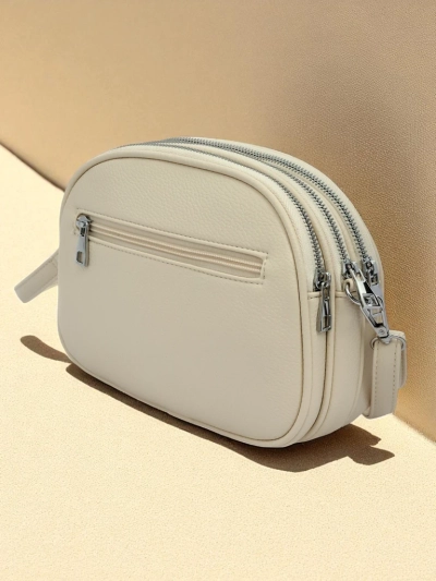 Royalfashion Petit sac à main pour femme en cuir écologique Lily Jane