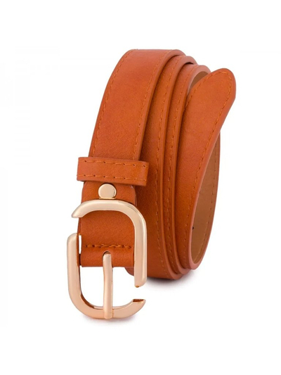 Ceinture étroite pour femmes Royalfashion pour pantalon