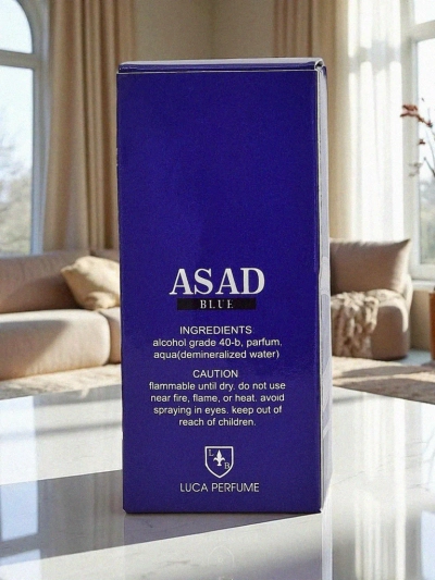 Eau de parfum inspirée pour homme Bleu