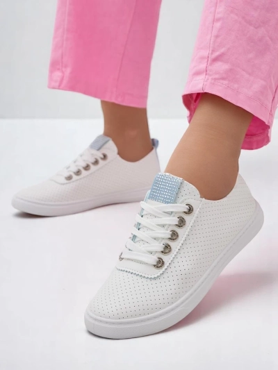 Sneakers Royalfashion pour femmes avec des strass Cytorrie