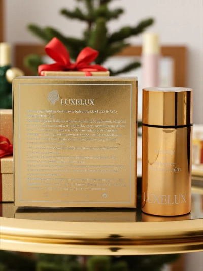 Parfum en baume inspiré par LUXELUX
