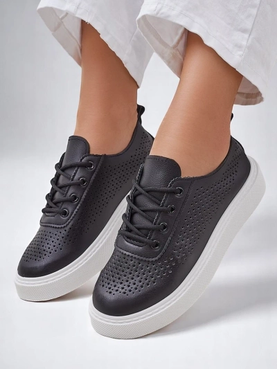 Chaussures de sport à lacets pour femmes Royalfashion Adette
