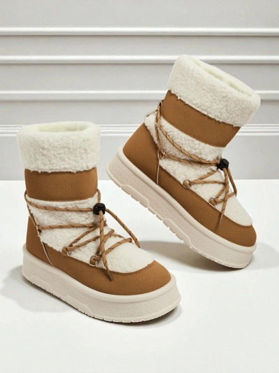 Bottes imitation bottes de neige pour femmes Quill Haven