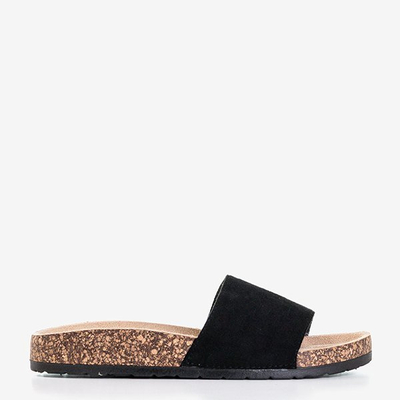 Chaussons Ratia pour femmes noirs - Footwear