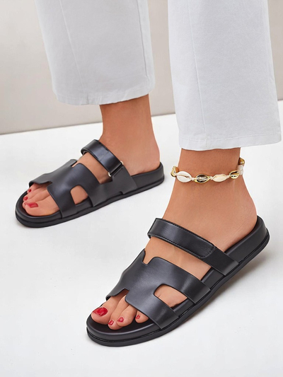 Sandales plates pour femmes Royalfashion Arian