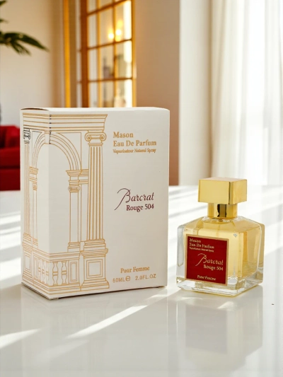 Parfum Mason Barcrat Rouge 504 Pour Femme